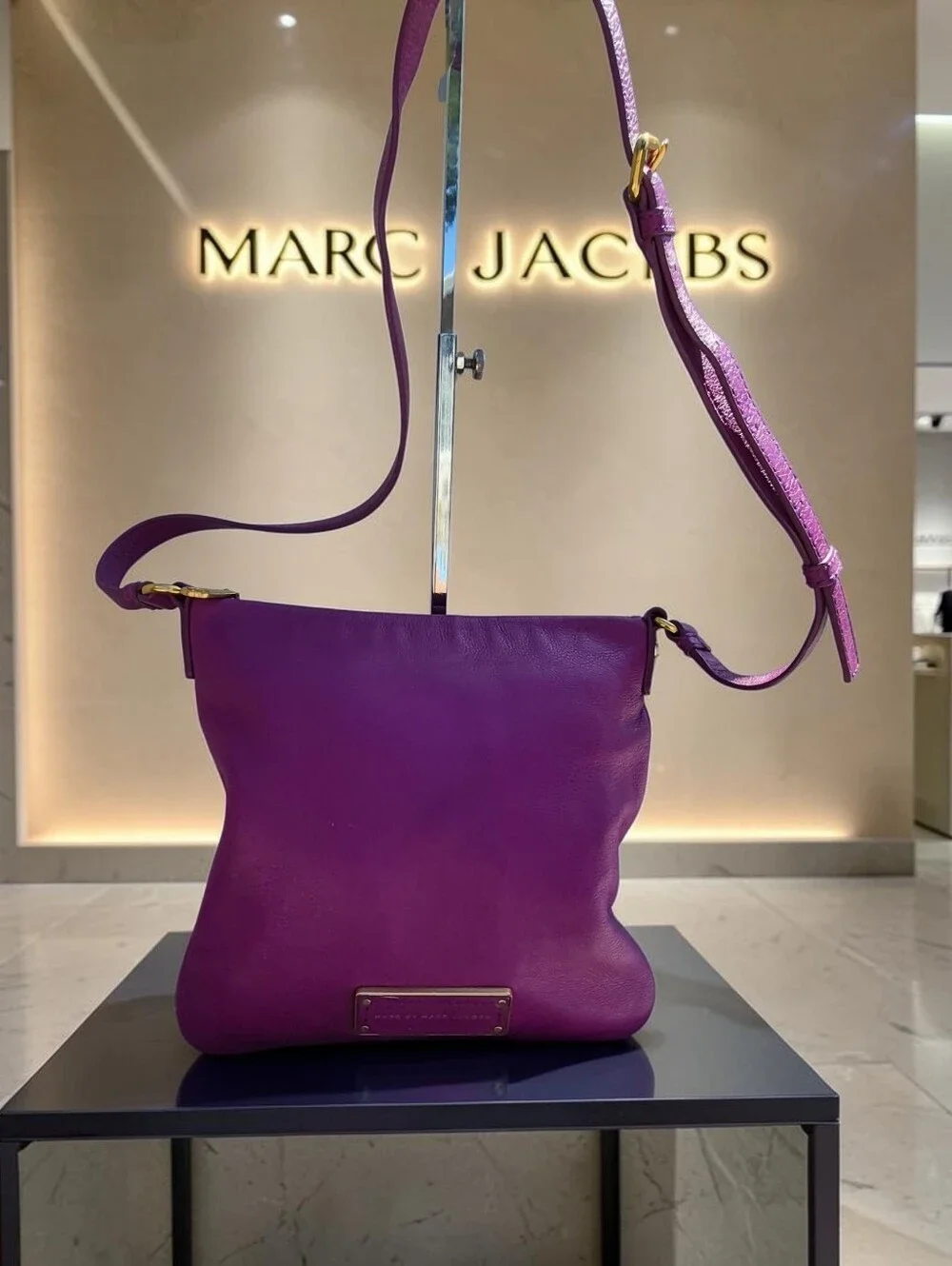 Marc by Marc Jacobs Leather Sia Crossbody Bag - Picture 2 of 14